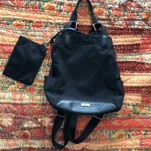 Black Tumi backpack